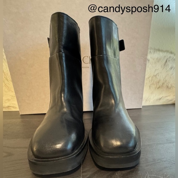 JIMMY CHOO 
Brooklyn Black Leather Boots
Women’s size EU 36 - Picture 10 of 13